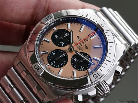 breitling chronomat review.